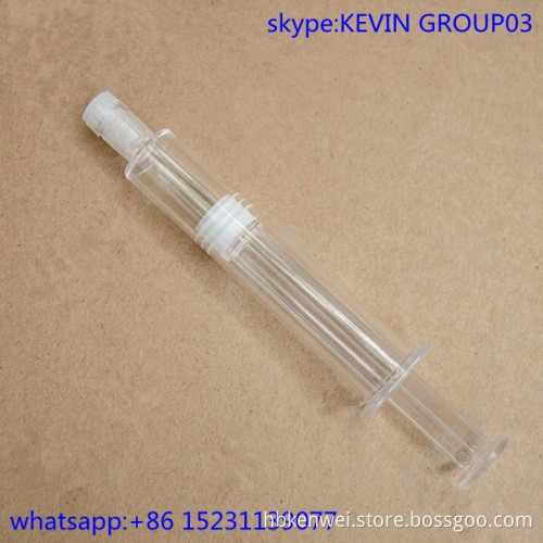 clear 10ml plastic syringe,disposable syringe for cosmetic